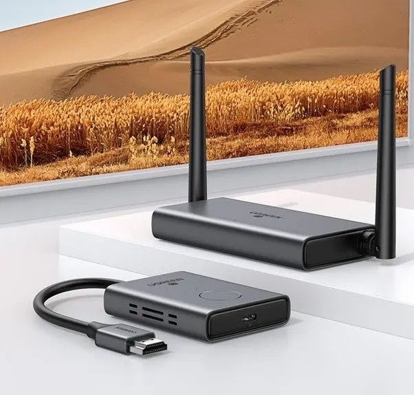 Ugreen | 50M Wireless HDMI VGA Extender Transmitter Receiver