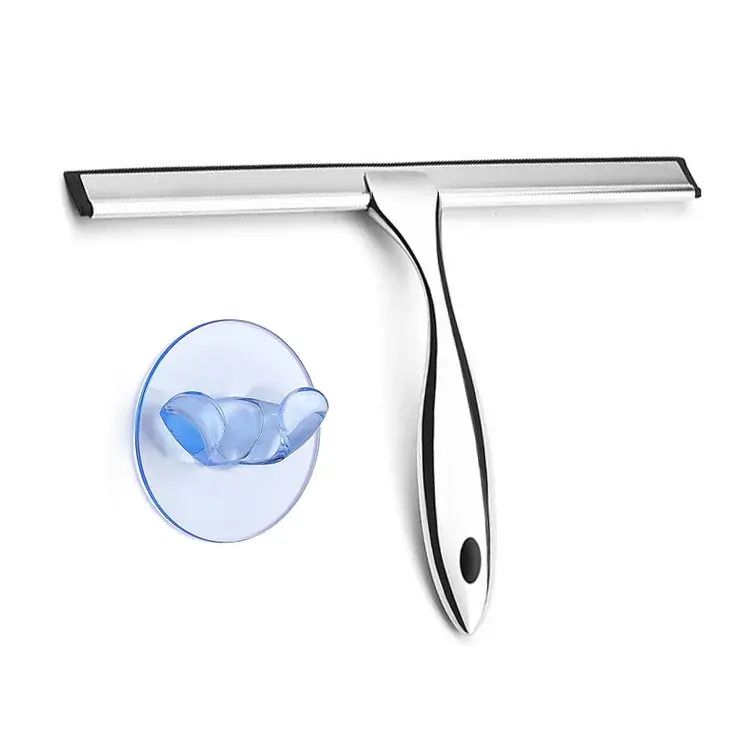 不锈钢刮水器玻璃刷雨刮擦窗清洁房浴室清洁刮刀刮子玻璃刮水器