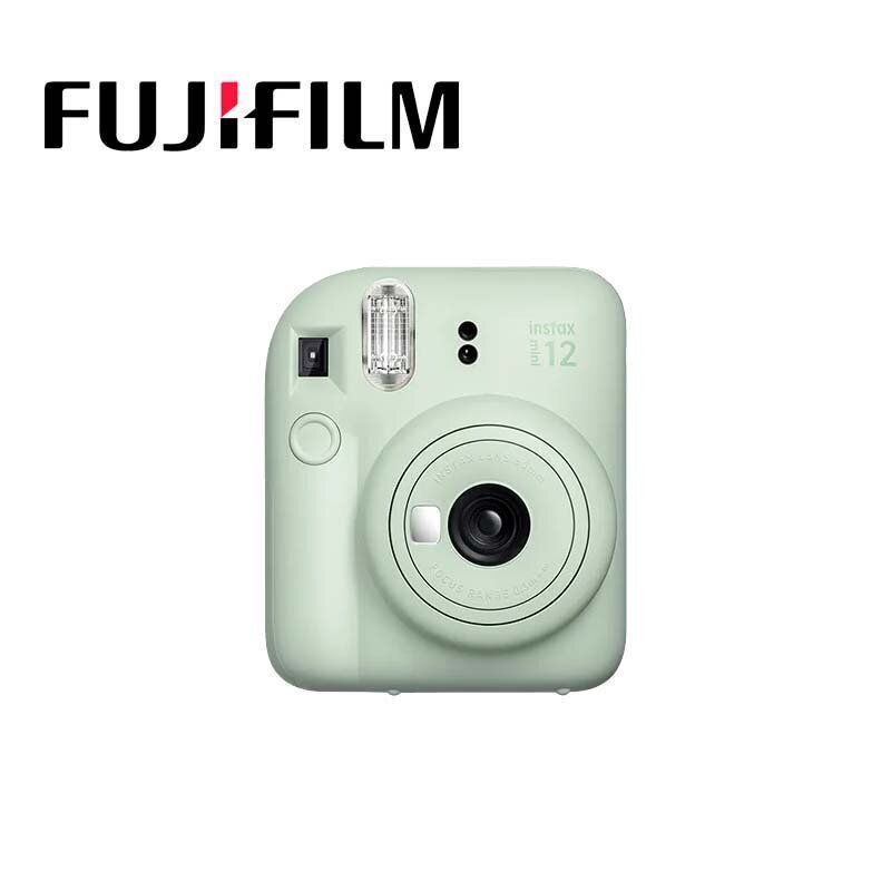 即影即有相機 Instax Fujifilm mini 12  (薄荷綠)【平行進口】