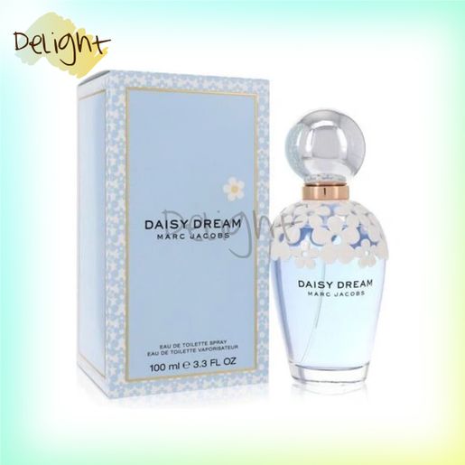 香水(女性用) DAISY DREAM Eau de Toilette 100ml Marc Jacobs | Daisy Dream 雛菊之夢女士EDT淡香水100ml | 平行進口