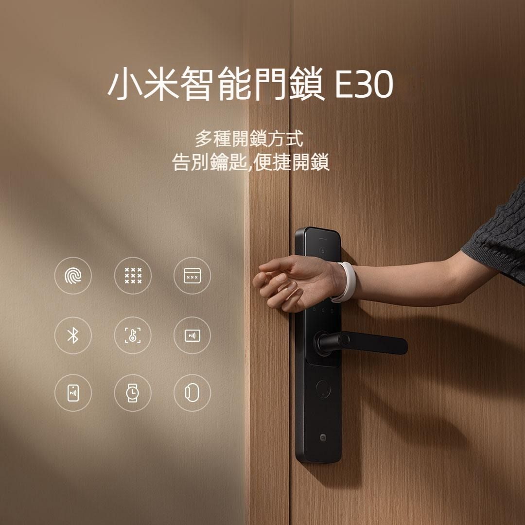 MI | Xiaomi smart door lock E30 | HKTVmall The Largest HK Shopping Platform