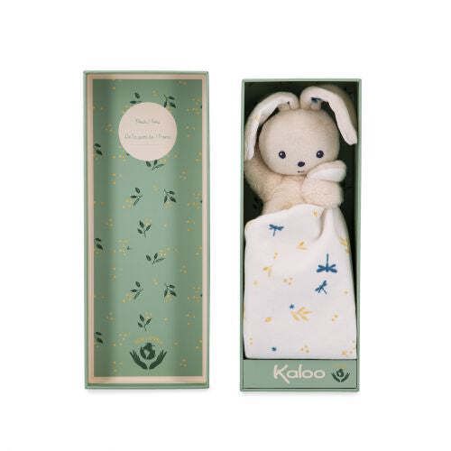 Doudou Rabbit White Delicate