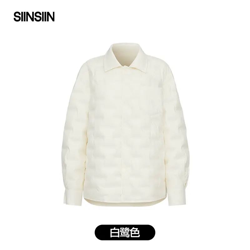內地直送 | SIINSIIN衬衫羽绒服男女冬季轻薄时尚保暖防钻绒棉服双面可穿上衣 | 商品分類 (1) : S | 商品分類 (2 ...