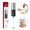 Electric Milk Frother Handheld Drink Mixer Egg Beater, Battery Operated Stainless Steel Whisk & Body