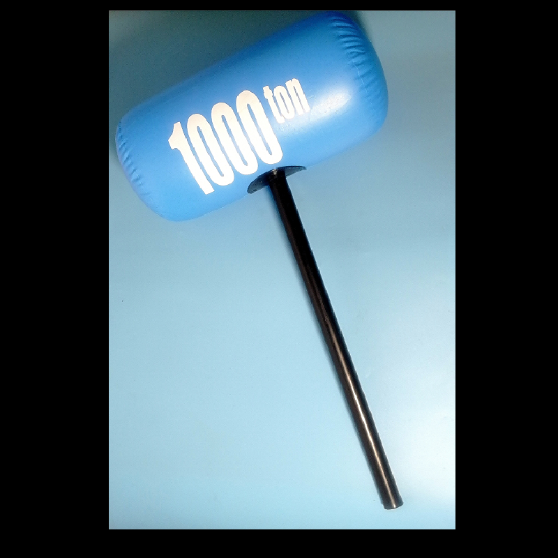 活動道具兒童嬰兒敲打充氣錘塑膠玩具氣球棒打地鼠汽球錘子狼牙棒