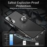 適用於索尼 Xperia 5 IV 高清鎖扣+護鏡萬磁王手機殼（黑色）