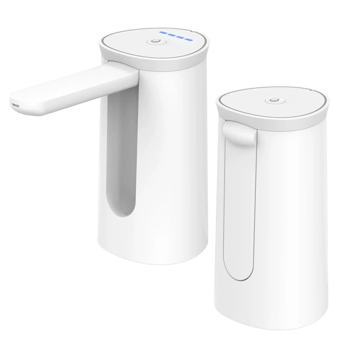 Foldable bottled wa