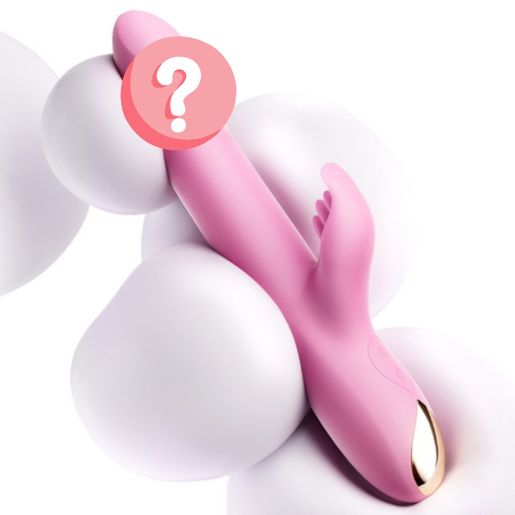 Erocome | Leominor Leo Dual-Head Rotating and Thrusting Vibrator Pink