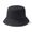 Wool Melton Bucket Hat - Black 57.5-59cm