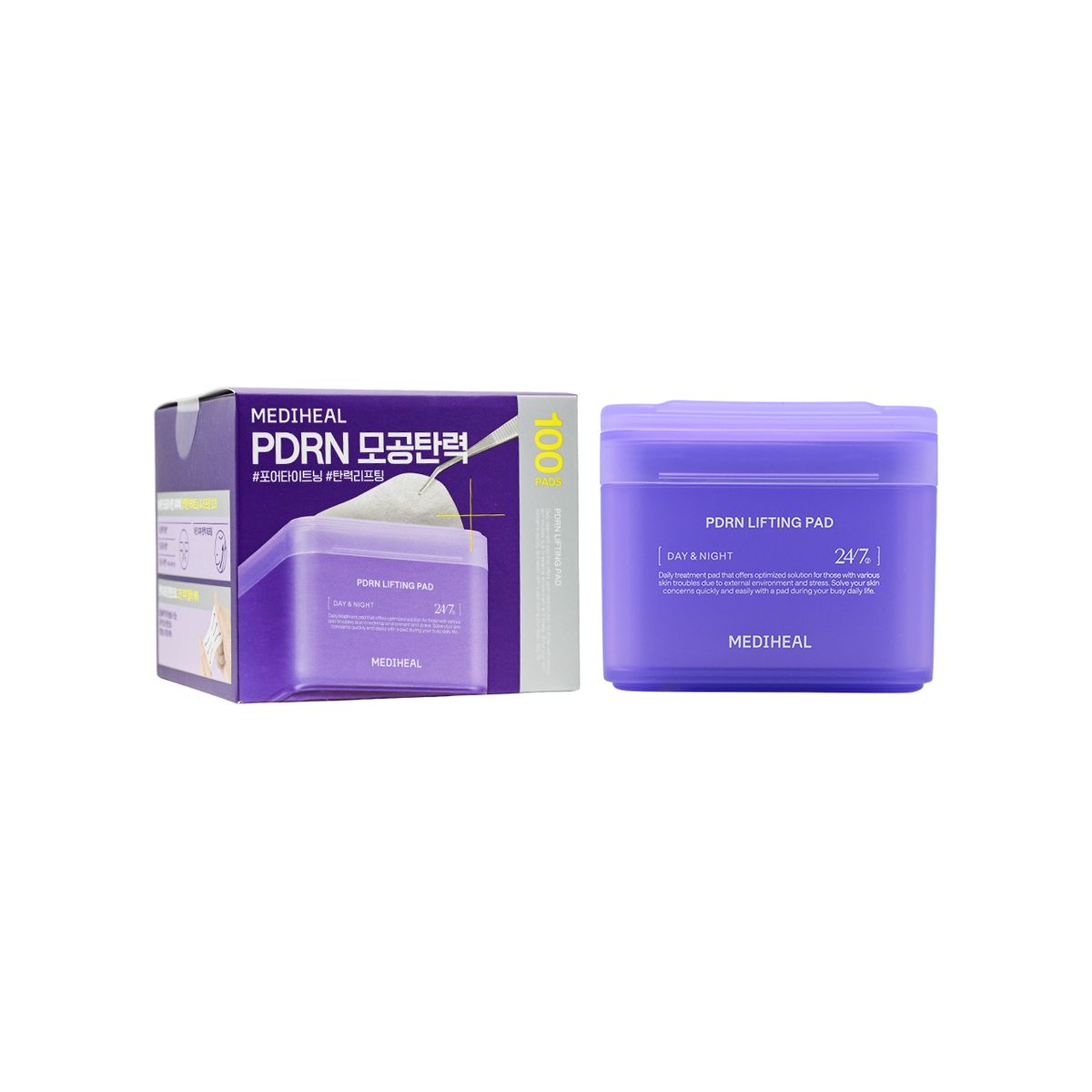 Mediheal PDRN 修復撫紋拉提柔膚棉片(100片裝)