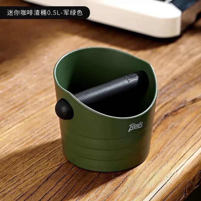 咖啡渣桶家用意式接廢渣收納工具敲粉桶咖啡迷你壓粉敲渣桶