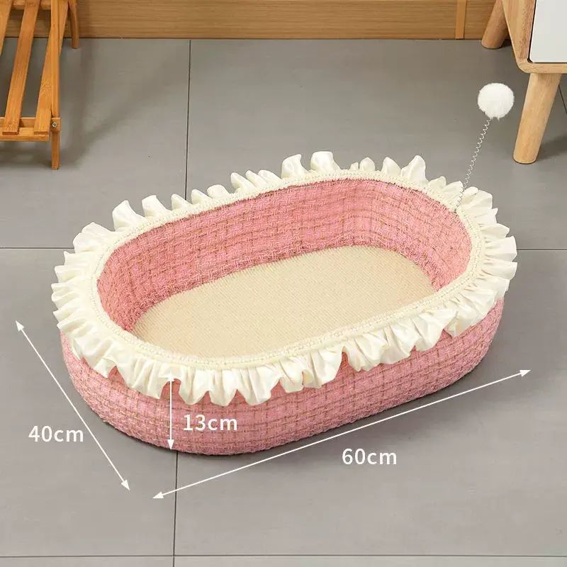 貓窩狗窩四季通用狗狗床睡覺用夏天中小型貓犬冬季寵物窩耐抓耐咬