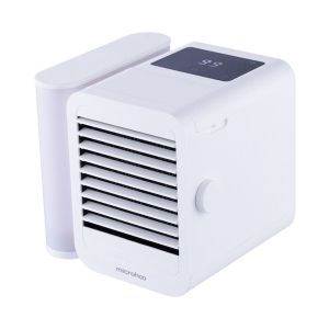 Microhoo - 迷你冷風機USB便攜風扇 [平行進口]｜USB便攜風扇｜小型風扇 ｜桌面風扇｜可充電風扇｜靜音冷風扇