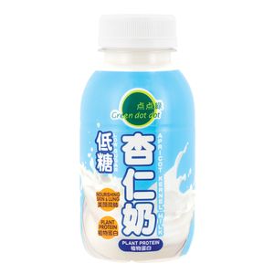 杏仁奶(低糖) (250毫升)#植物奶#低糖#不含大豆