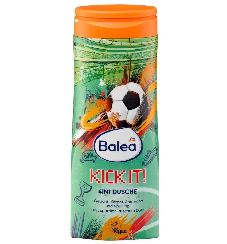 Balea Football Kids Shampoo & Shower 2-in-1(parallel import) New!
