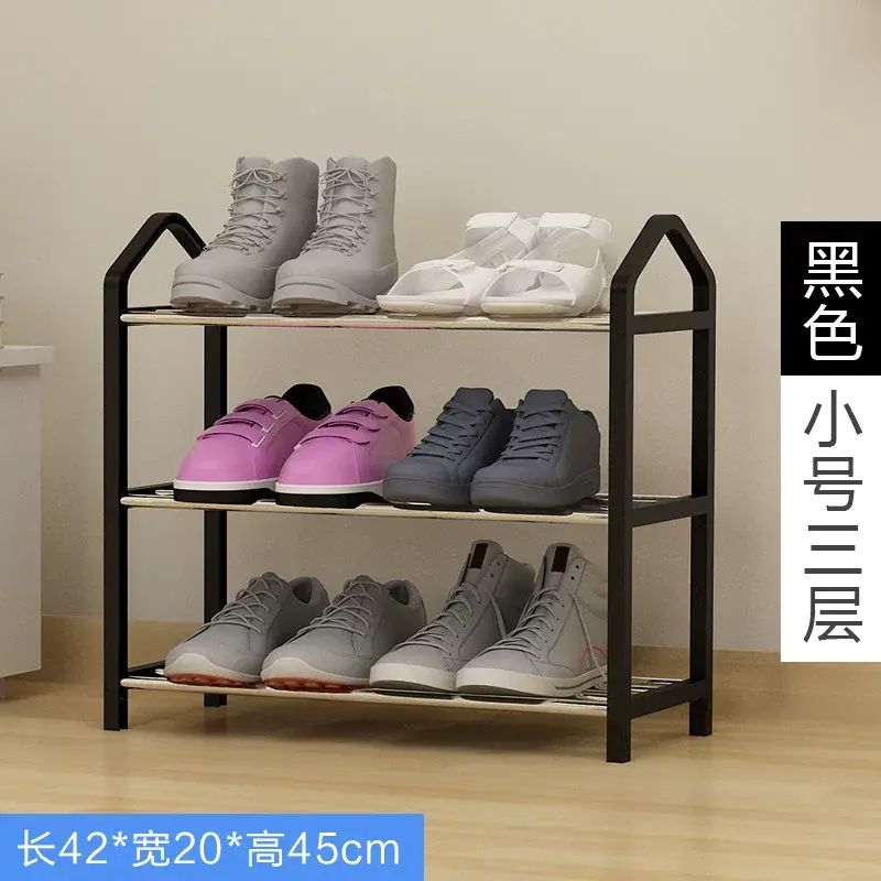 簡易鞋架多層省空間家用門口宿舍收納鞋櫃租房組合鞋置物架架子