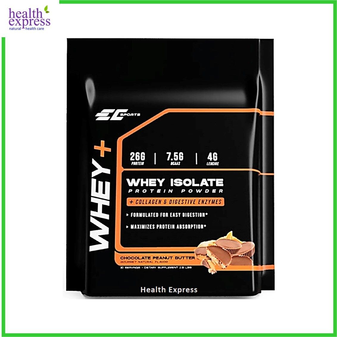EC SPORTS | WHEY + SUPERIOR ABSORPTION PROTEIN WITH COLLAGEN PEPTIDES ...