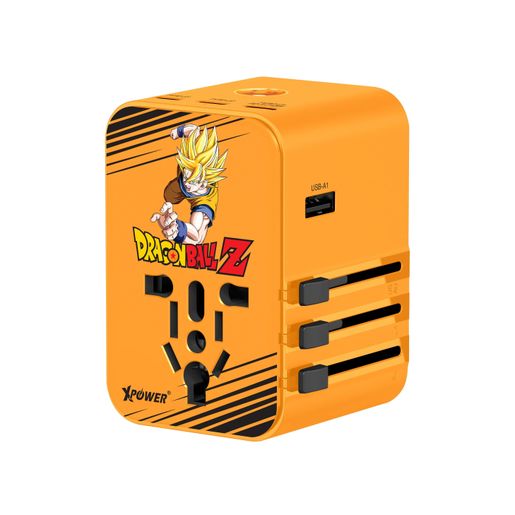 XPOWER | Dragon Ball Z TA45B 45W 6-output PD3.0/PPS travel adapter