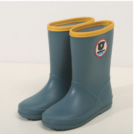 兒童雨鞋【藏青色】尺碼【18碼-22碼】【下單後請聯絡客服確認發貨尺碼】#F040051032
