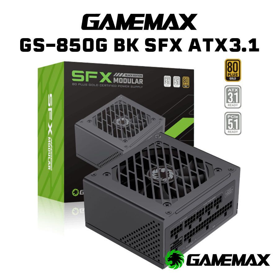 GS-850G Black SFX ATX3.1