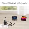 1M, USB-A(M) to Micro USB(M) Data and Charging Cable | Y-C451GBK