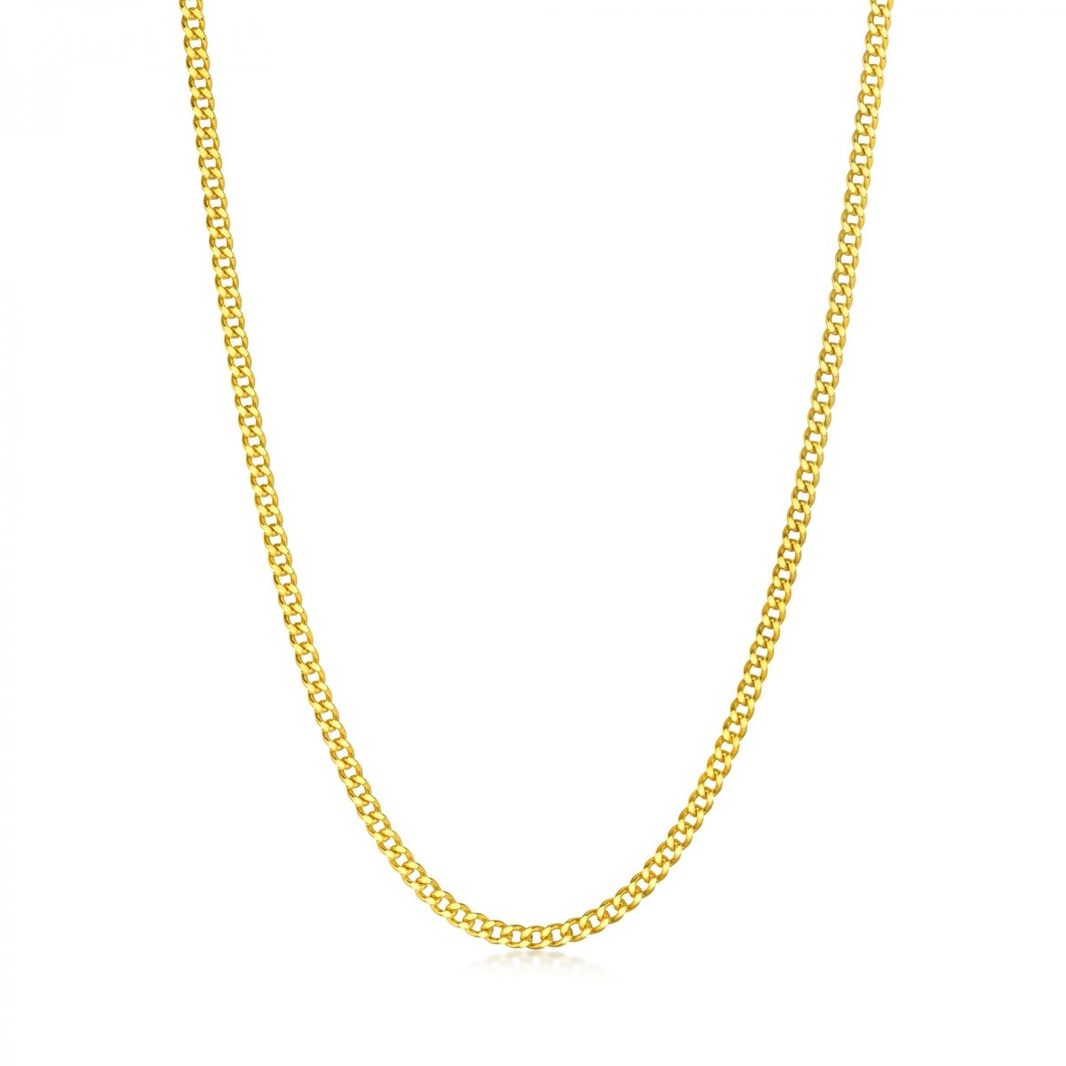 Essence '' 999.9Gold Necklace(Size45) 95487N Price-by-Weight approx 0.14 tael