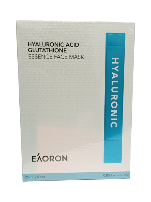 EAORON | Hyaluronic Acid Collagen Hydrating Face Mask 25ml 5 Piece (Hong  Kong Offical Product) (New package)