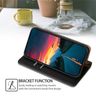 適用於 OPPO Reno13 F 5G / 4G 光油純色磁吸手機皮套（黑色）