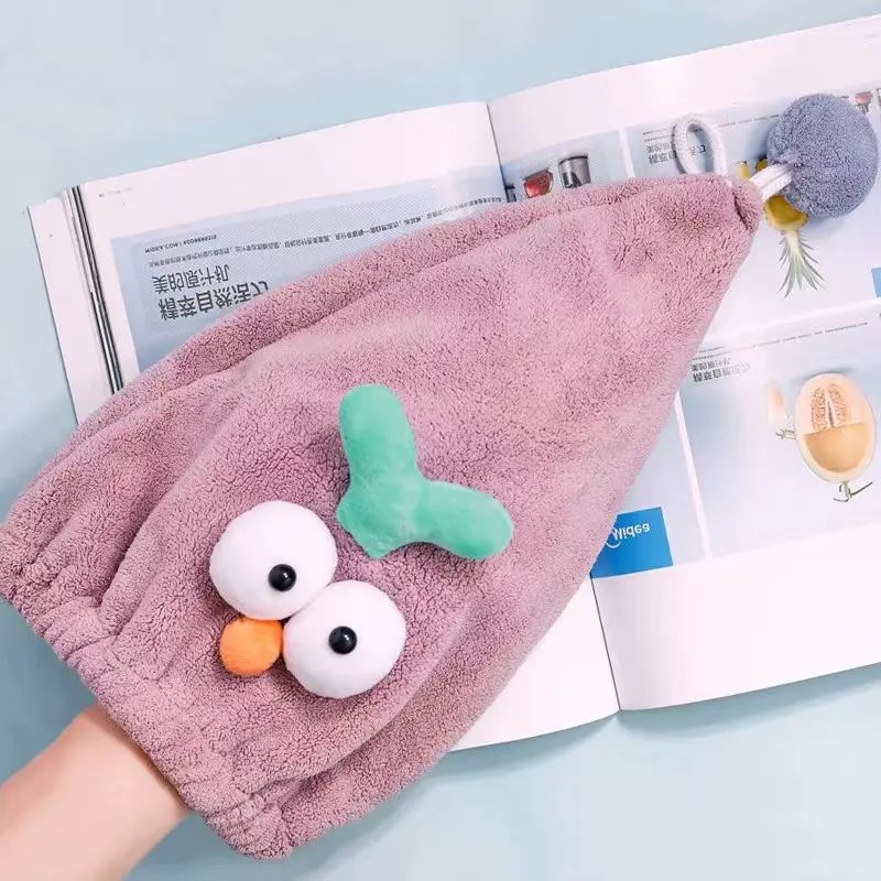 干发帽女加厚超强吸水速干包头毛巾擦洗头干发巾2025新款可爱浴帽