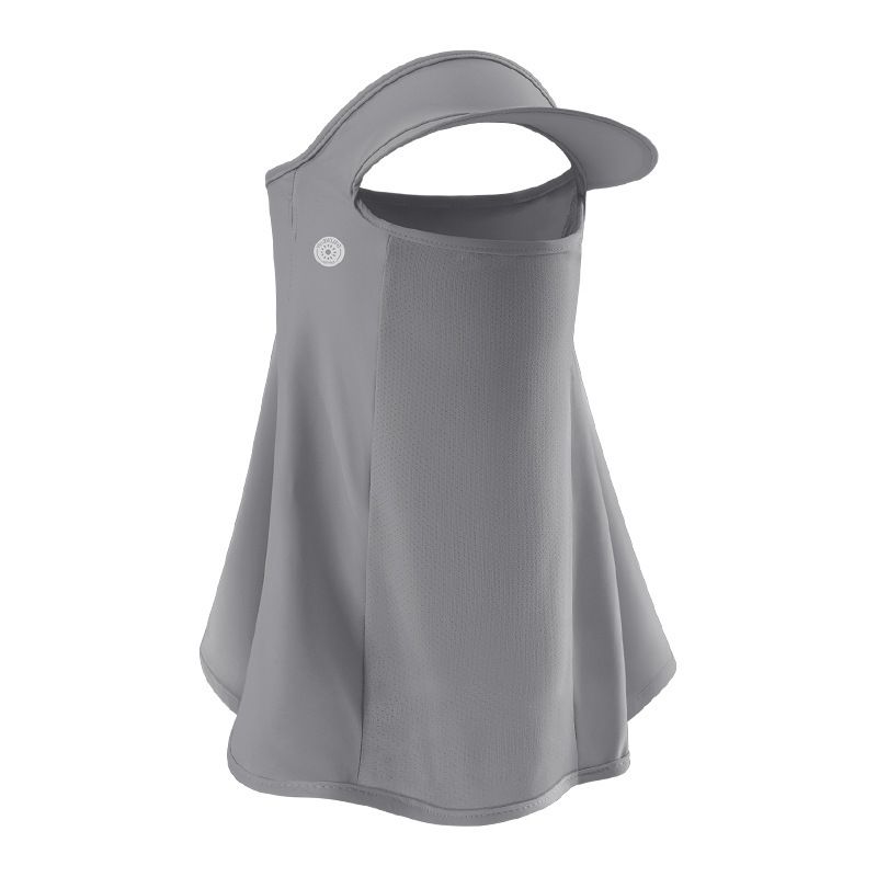 Sunscreen Mask | Large Brim Sunshade Hat | Full Face Sunshade And Neck Protection Hat (LYA146)