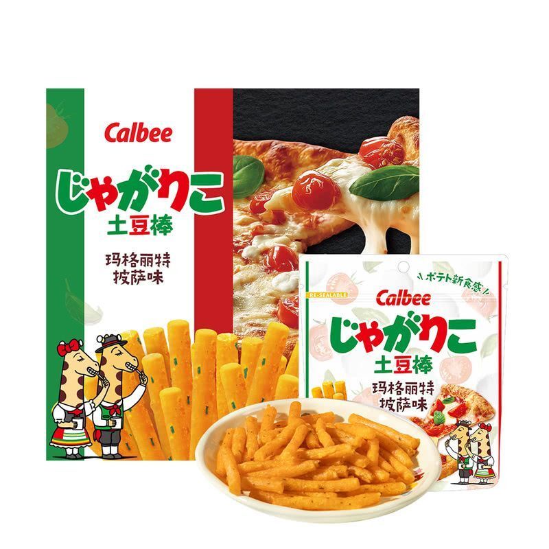 山姆會員商店 卡樂比 日本進口瑪格麗特披薩味薯仔棒416g(土豆棒）
