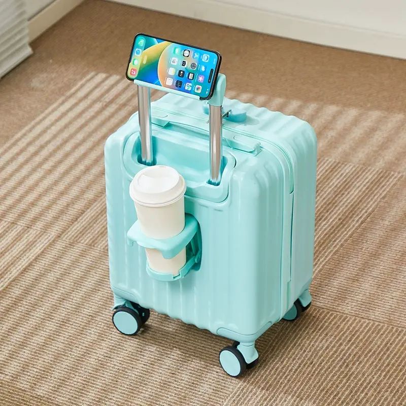 14寸小型行李箱女轻便小号免托运迷你登机箱拉杆旅行密码箱男手提