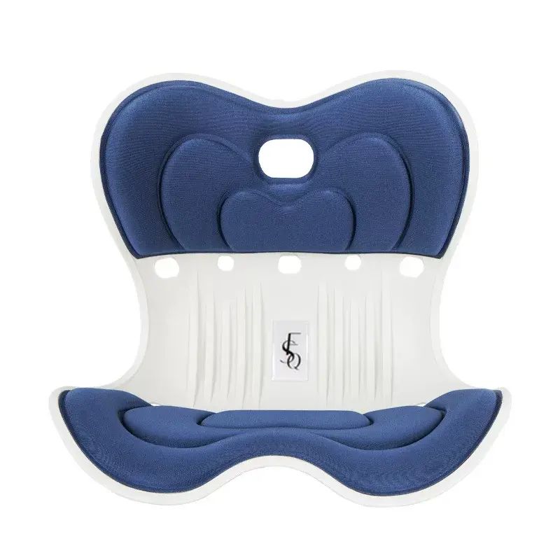 Posture Correcting Lumbar Support Petal Seat Cushion Office Long Sitting Massage Backrest