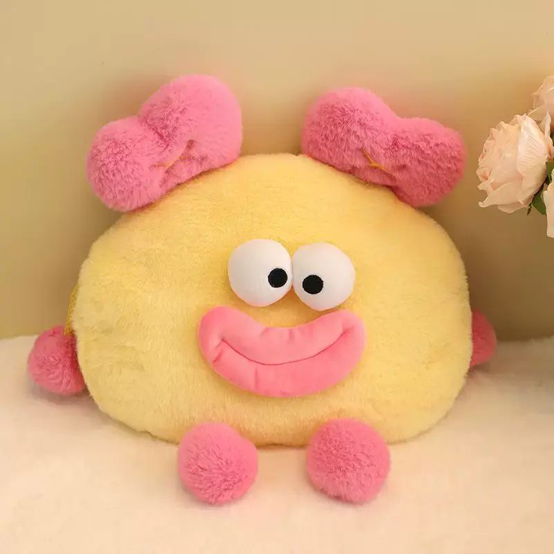 Ugly big mouth hot water bottle rechargeable baby warmer electric pillow pillow warmer hand warmer 