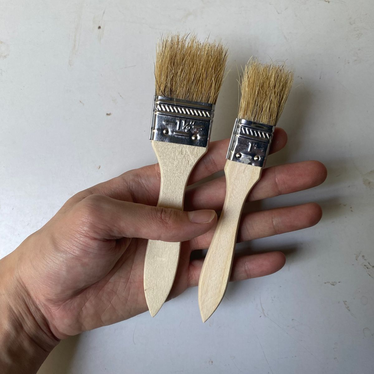 戶外露營 燒烤必備 毛刷一對