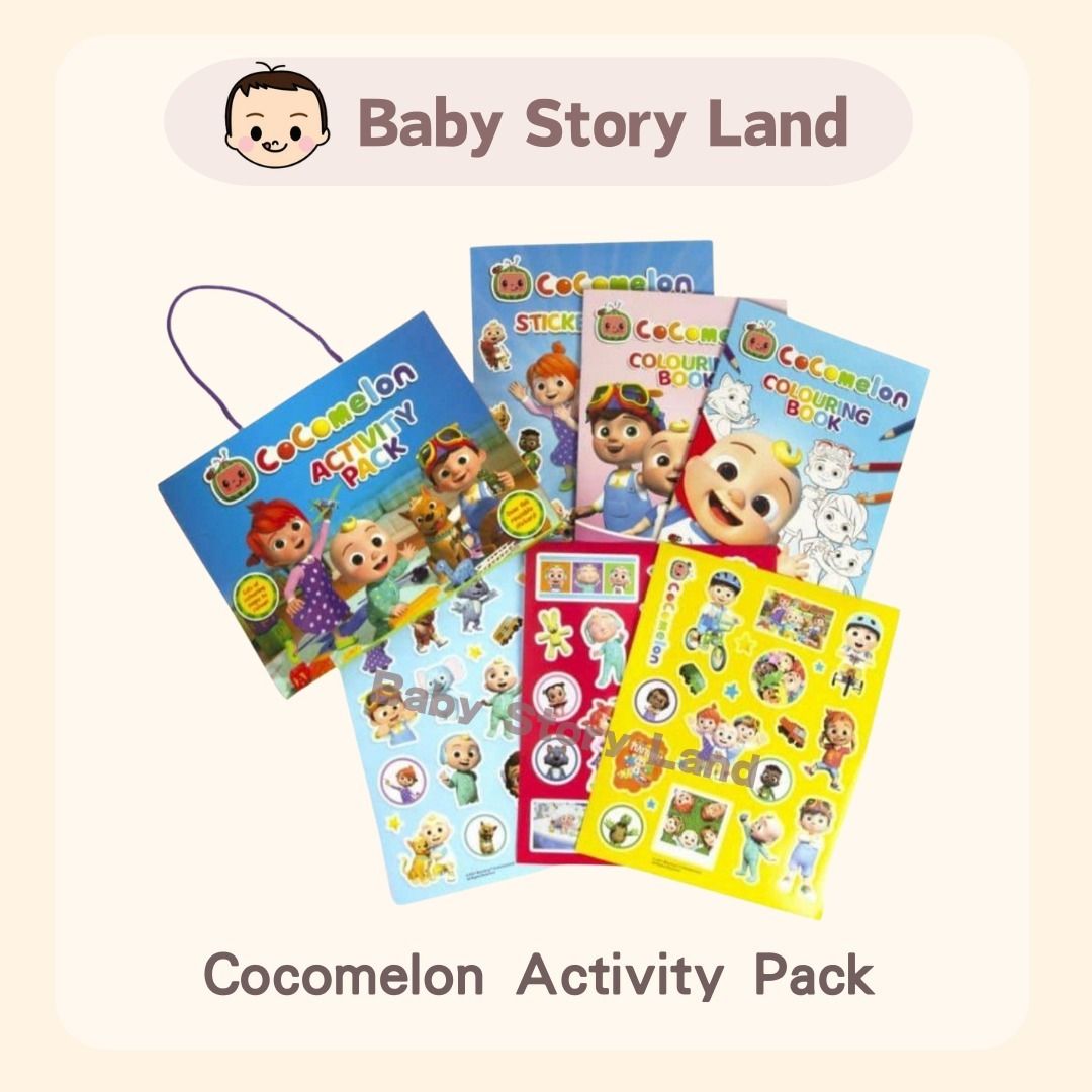 Cocomelon Activity Pack (Parallel Import)