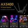 WiFi6E AX5400 USB3.0 Adapter (Support Win10 / Win11) WL-WN695X2-A