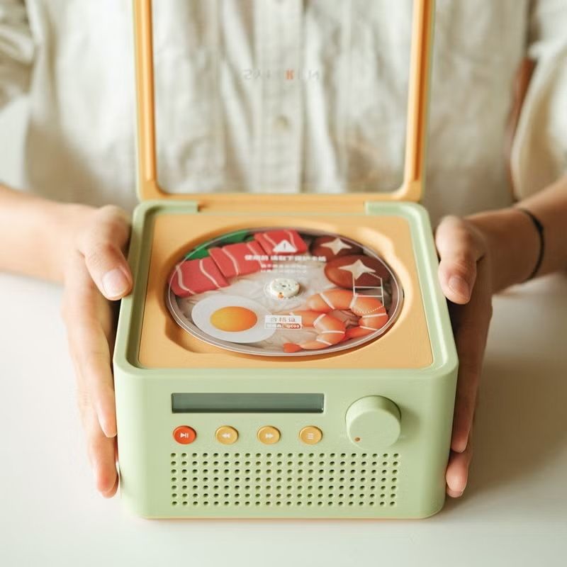 R200 retro independent CD player CD player built-in speaker portable Bluetooth transceiver