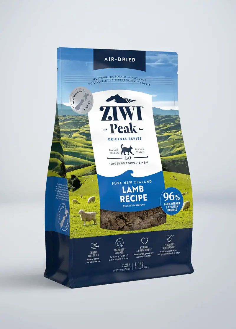 Dried Cat Food - Lamb Formula 1kg