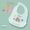 Baby Bib | Food Grade Silicone Bib | Baby Food Bib | Baby Drool Bib | Children's Drool Bib (LYA236)