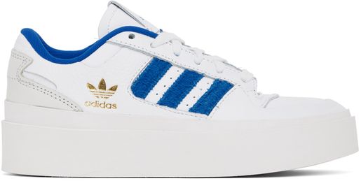 adidas forum bonega white