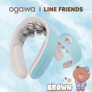 Line Friends EMS頸部按摩儀