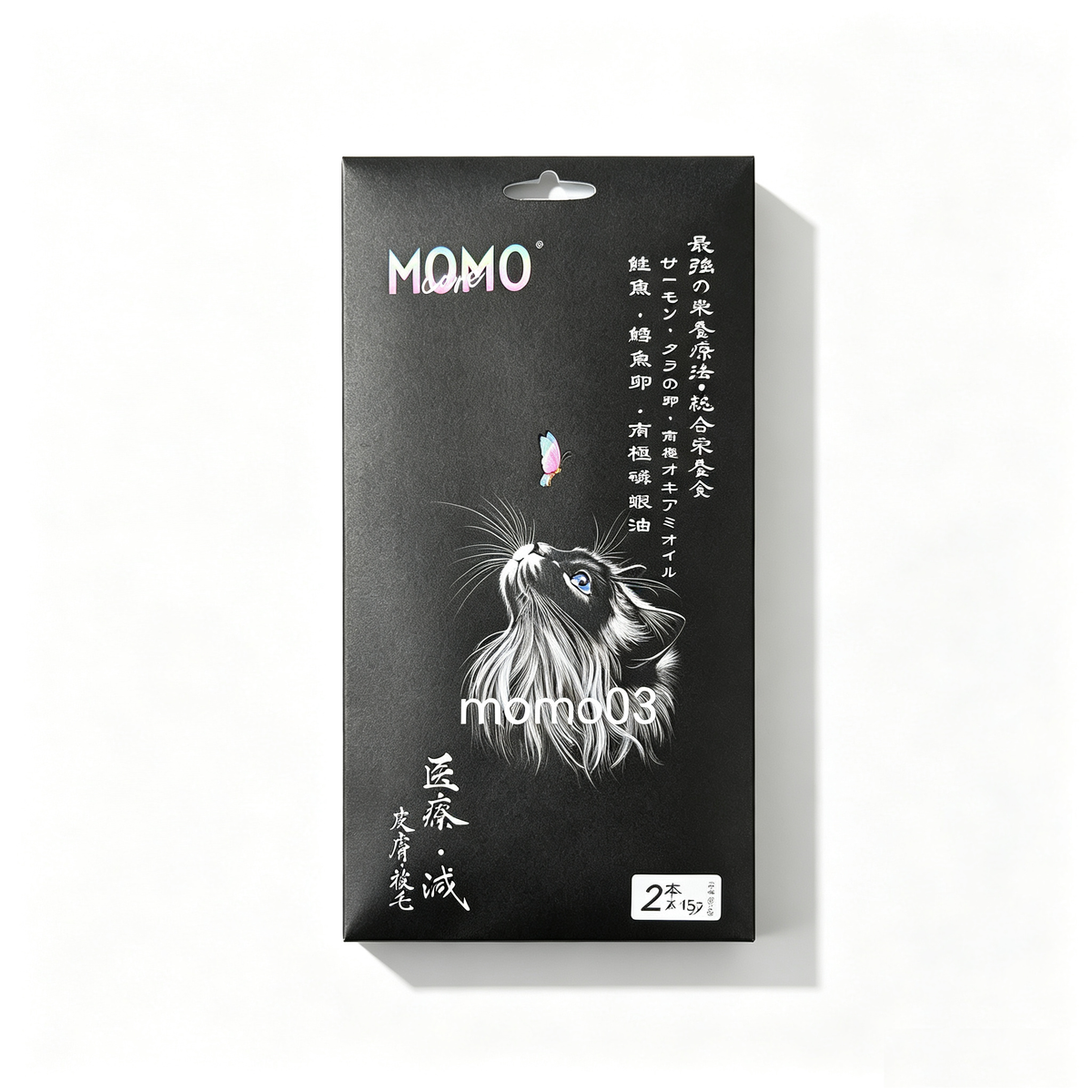  MOMO CARE貓條(鮭魚,鱈魚卵)