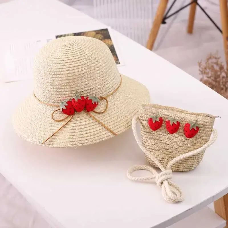 (2件套裝) 夏季太陽帽+袋52-54cm【下單後聯絡客服確認尺碼及顏色】