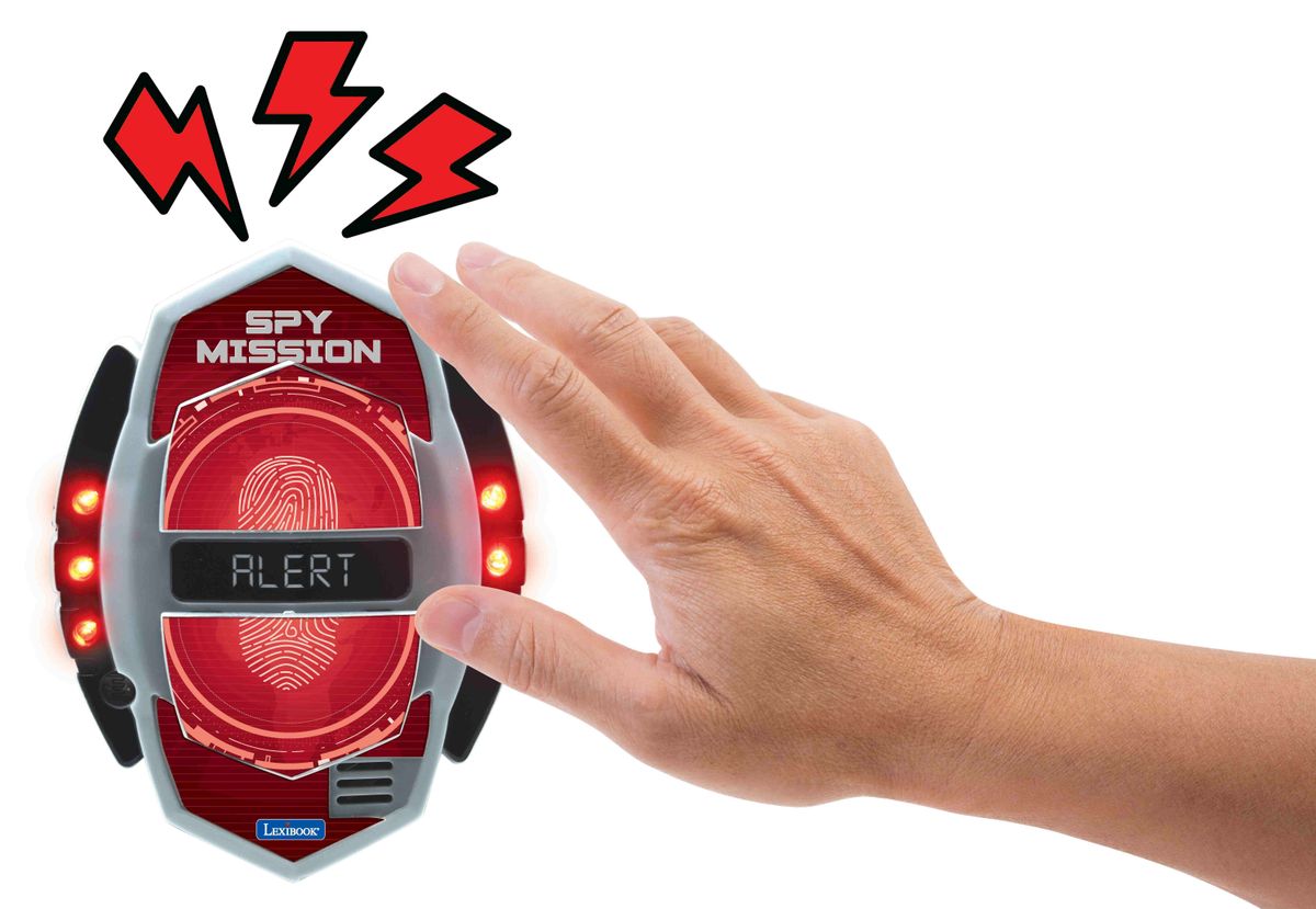 LEXIBOOK | Spy Mission 間諜任務 玩具 - 運動探測器 motion detector | HKTVmall 香港最大網購平台