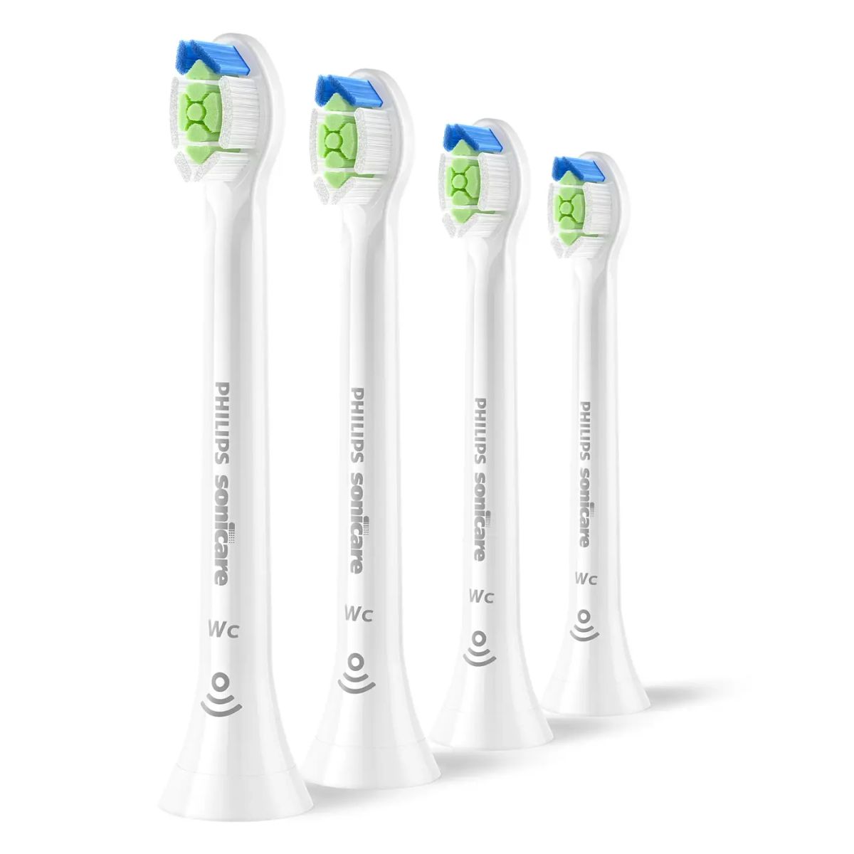 Sonicare Wc Optimal White Compact4-pack brush headsHX6074/85 