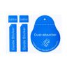 200 PCS Dust-absorber LCD Guide Sticker Dedust for Screen Glass