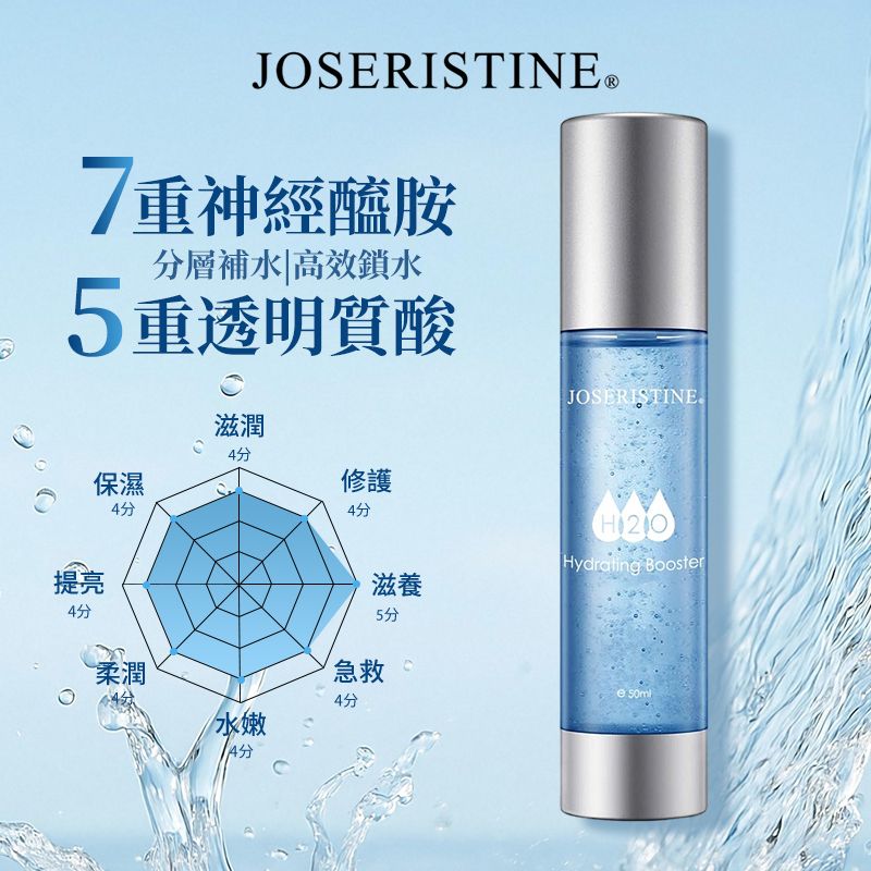 H2O Hydrating Booster (50ml) #CHOI FUNG  #Made in HongKong