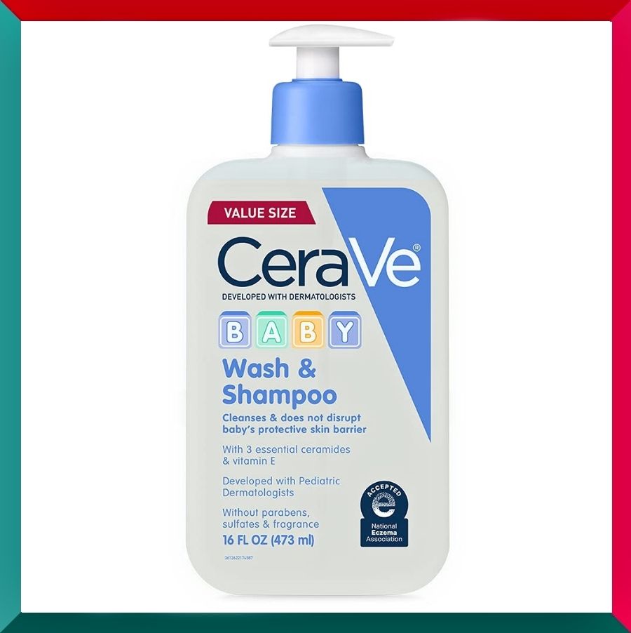 美國 適樂膚 嬰兒二合一 洗髮沐浴露 473ml 大支裝 溫和清潔 濕疹 舒緩乾燥痕癢  (平行進口)