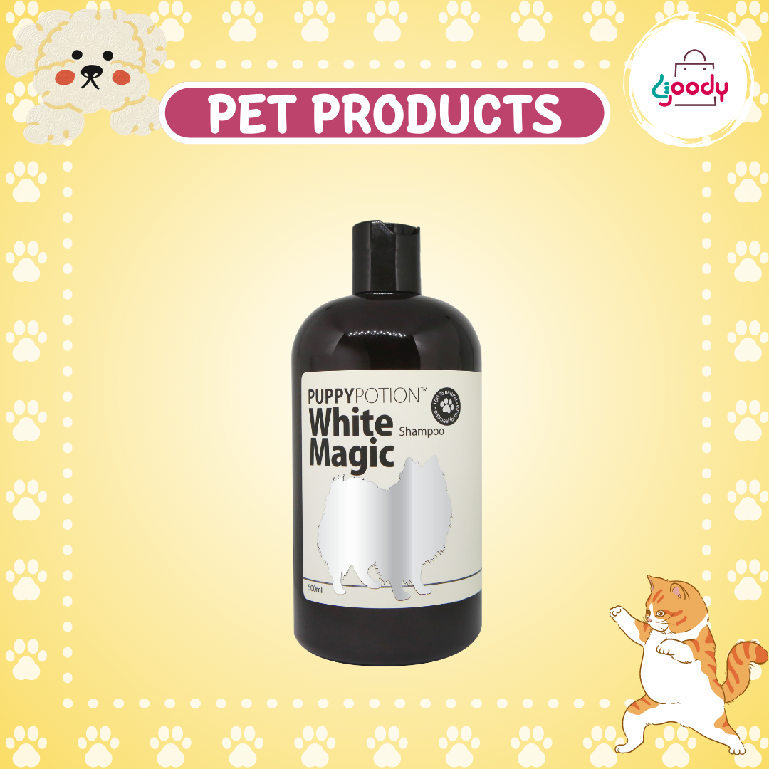 [狗狗適用] WHITE MAGIC 白毛犬專用燕麥沐浴露 500ml